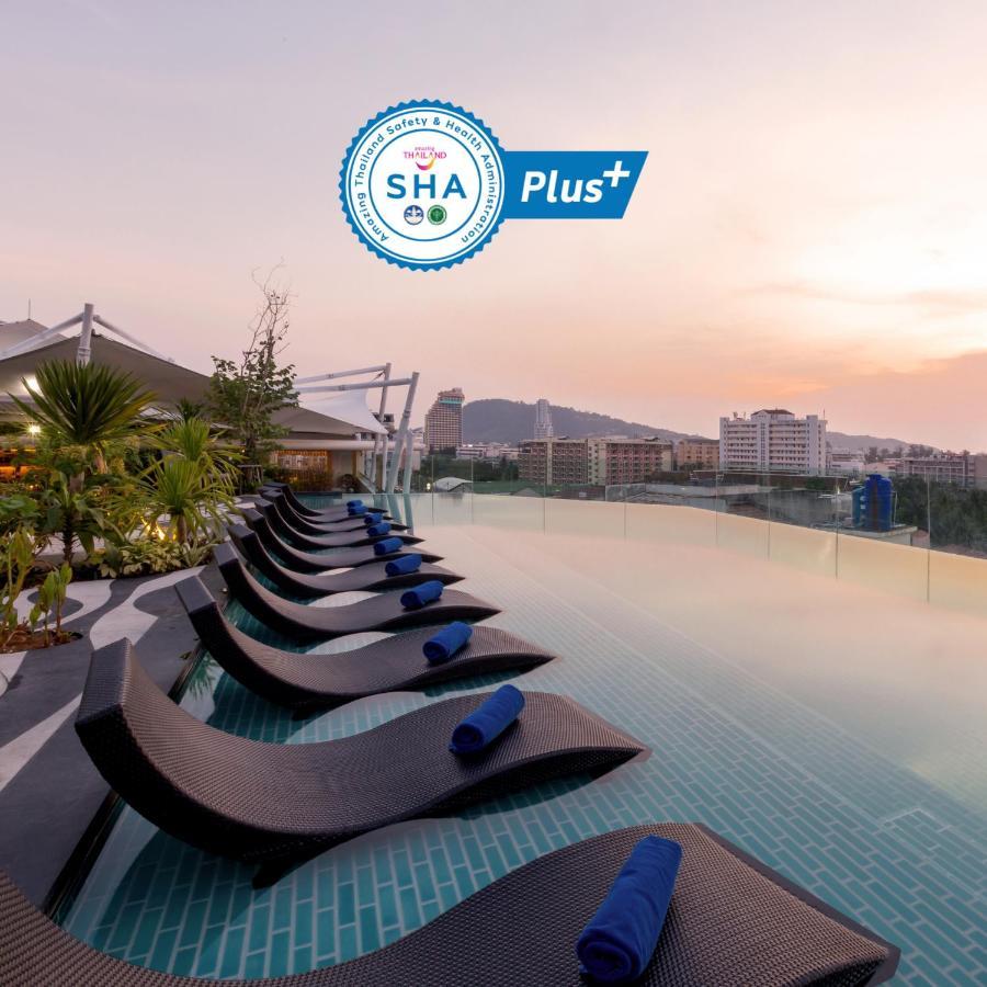 Journeyhub Phuket Patong Otel Dış mekan fotoğraf