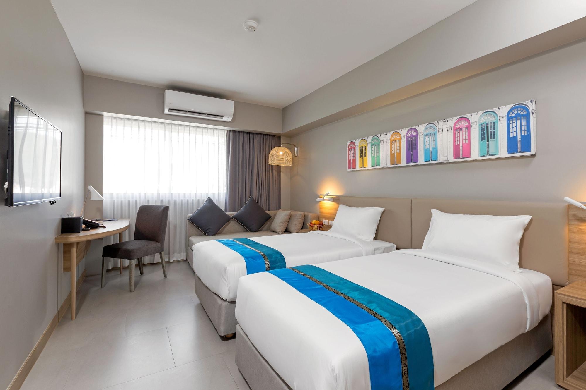 Journeyhub Phuket Patong Otel Dış mekan fotoğraf