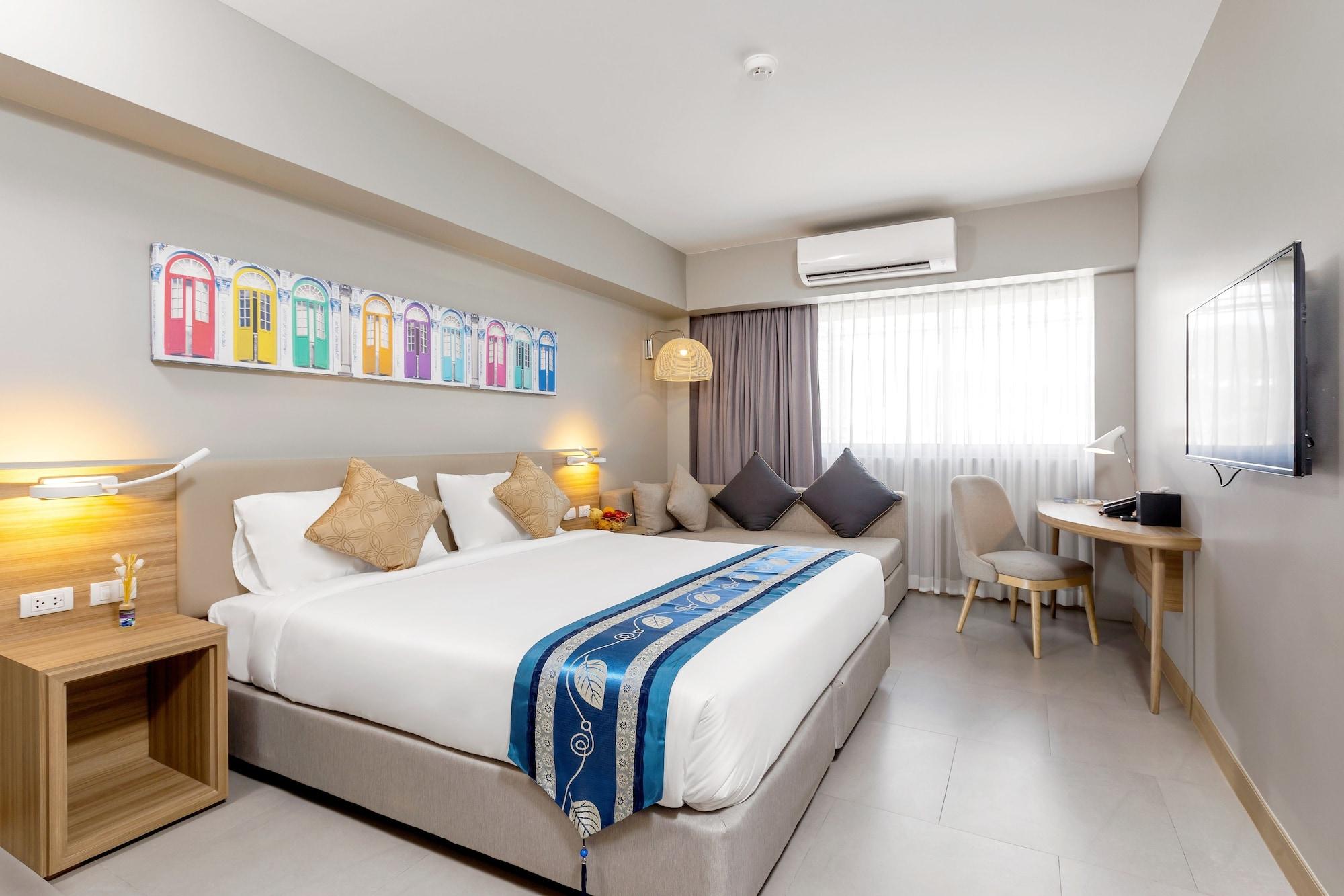 Journeyhub Phuket Patong Otel Dış mekan fotoğraf