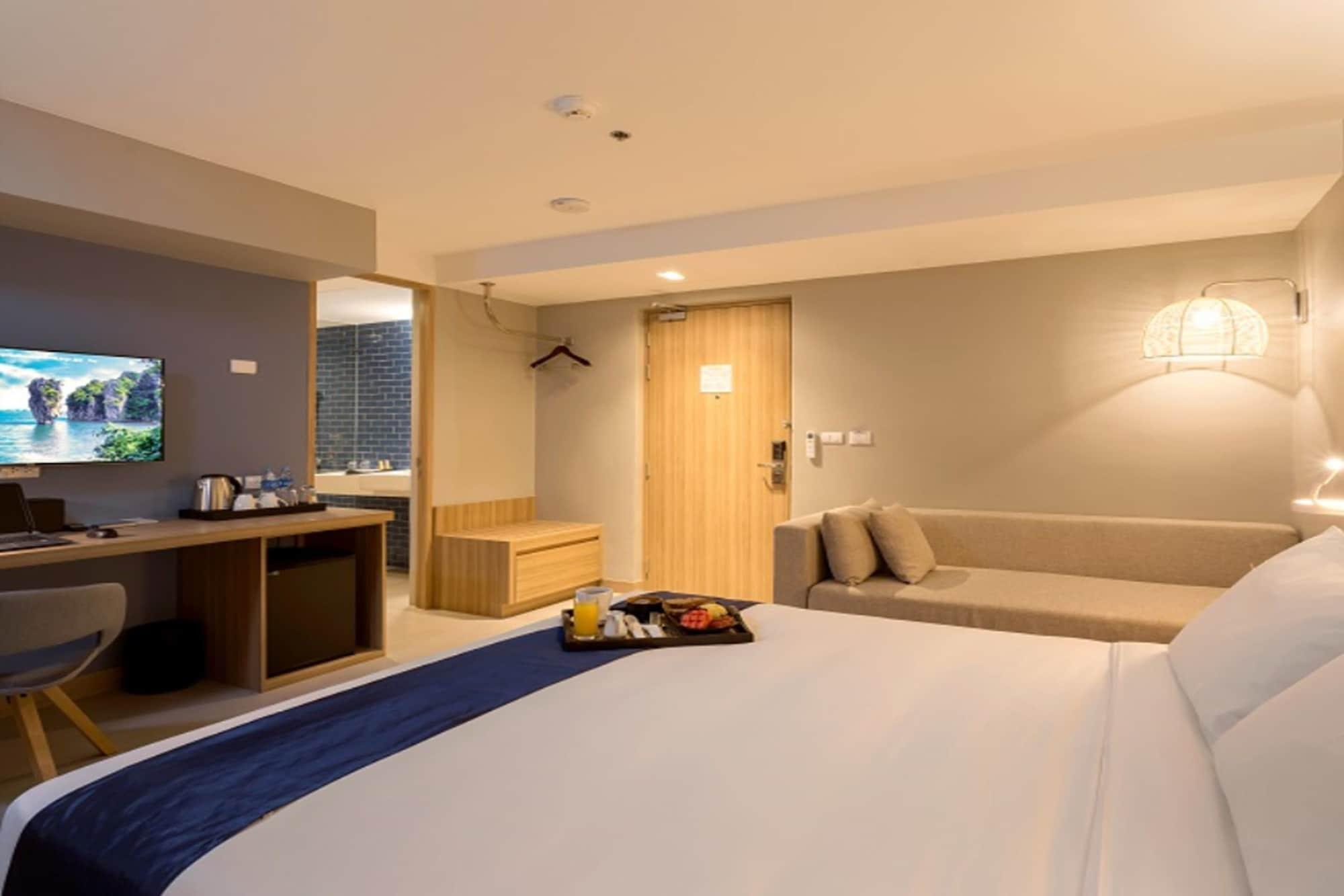 Journeyhub Phuket Patong Otel Dış mekan fotoğraf