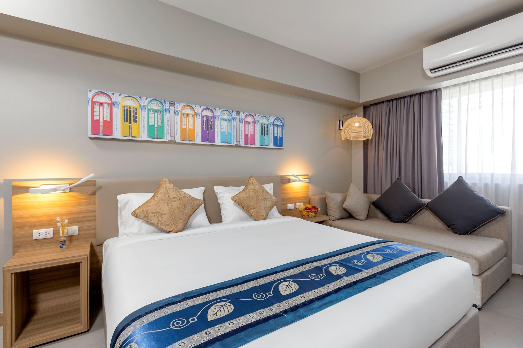 Journeyhub Phuket Patong Otel Dış mekan fotoğraf