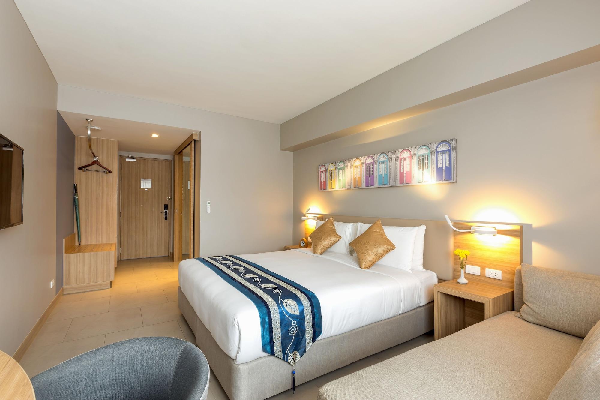 Journeyhub Phuket Patong Otel Dış mekan fotoğraf