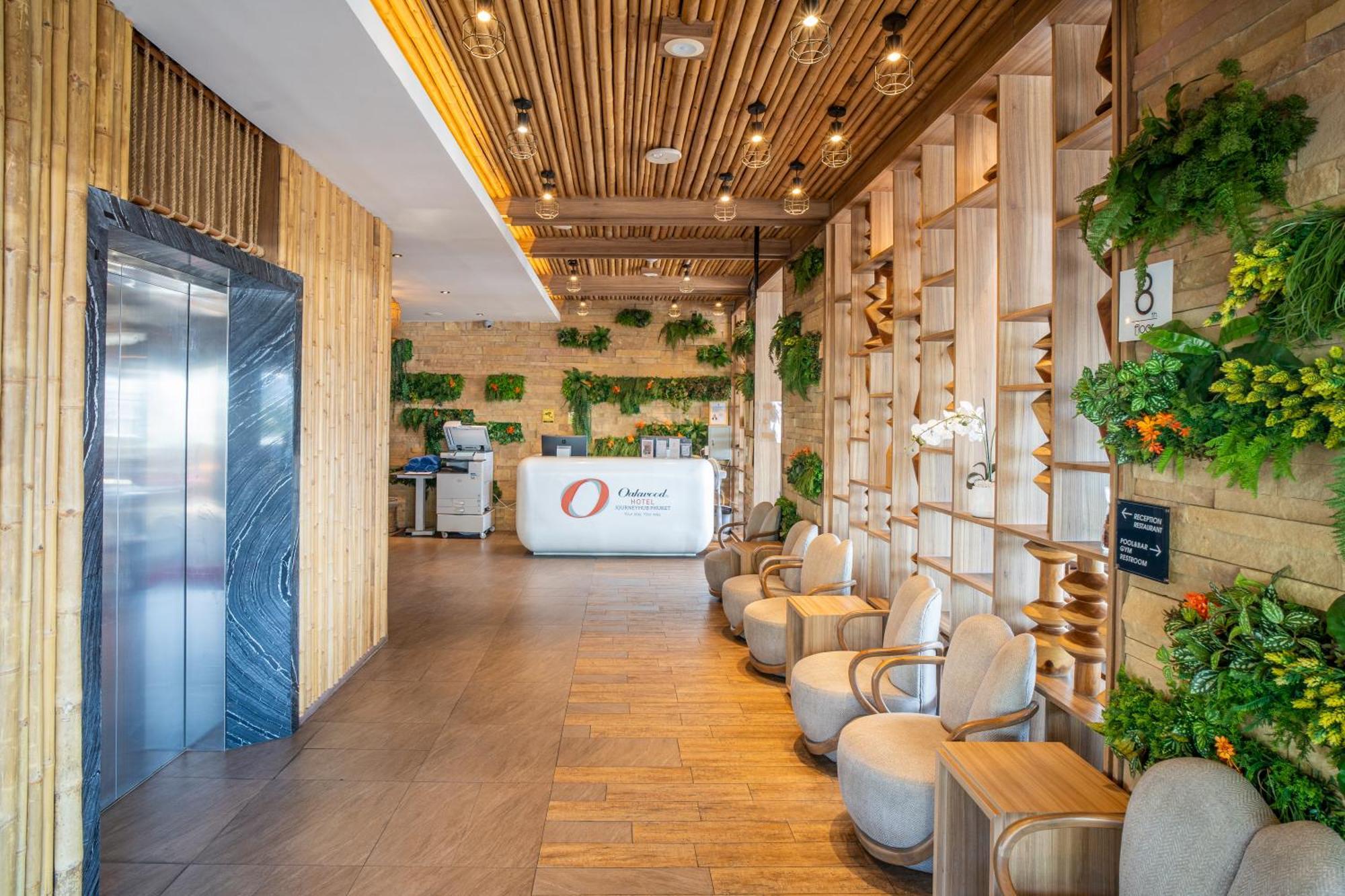 Journeyhub Phuket Patong Otel Dış mekan fotoğraf