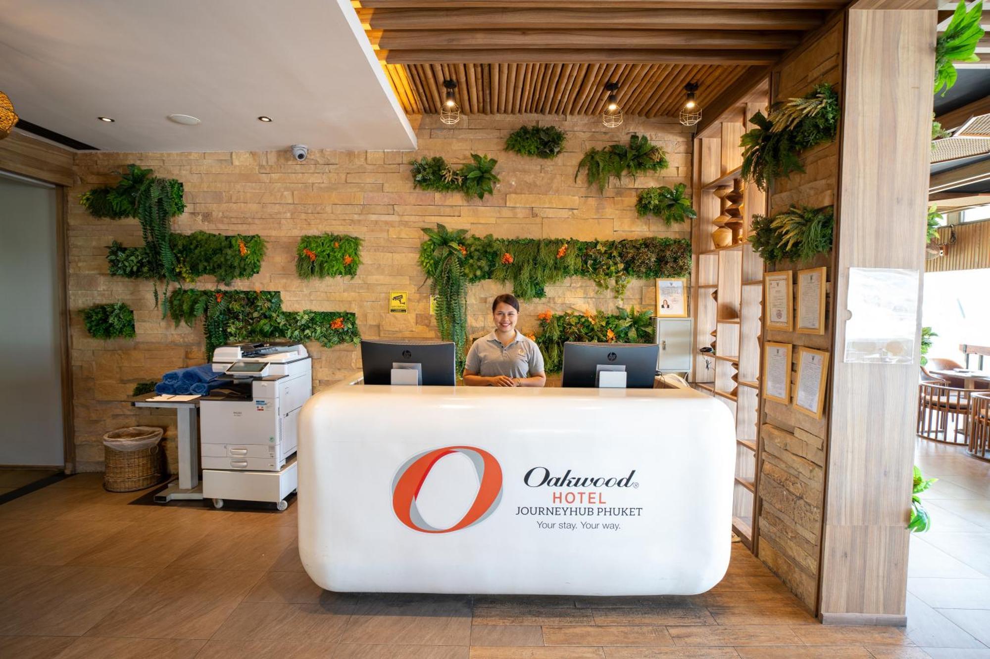 Journeyhub Phuket Patong Otel Dış mekan fotoğraf