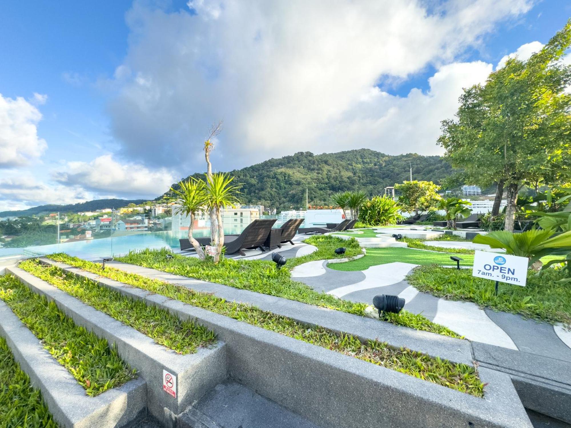 Journeyhub Phuket Patong Otel Dış mekan fotoğraf