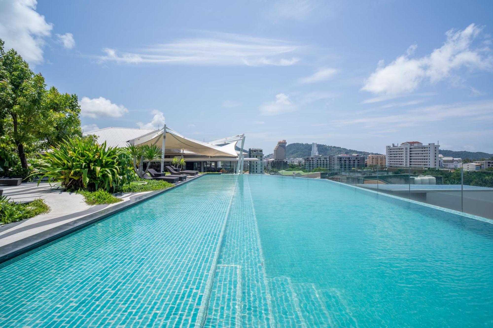 Journeyhub Phuket Patong Otel Dış mekan fotoğraf