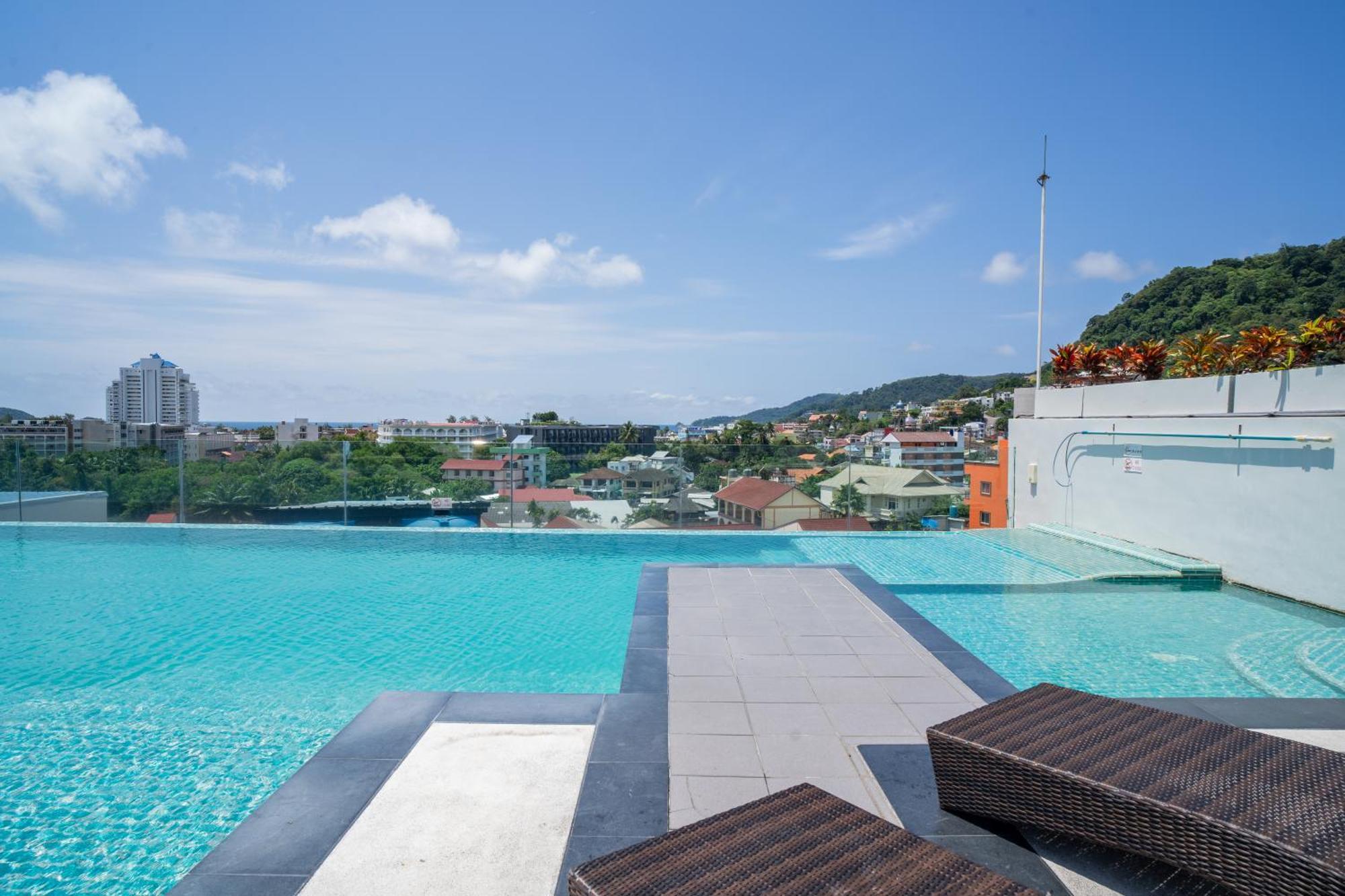 Journeyhub Phuket Patong Otel Dış mekan fotoğraf
