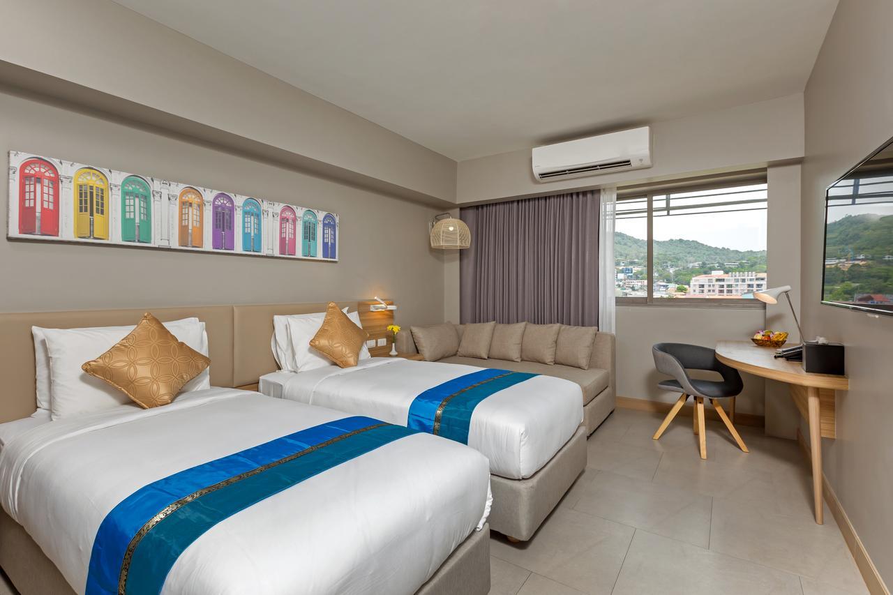 Journeyhub Phuket Patong Otel Dış mekan fotoğraf