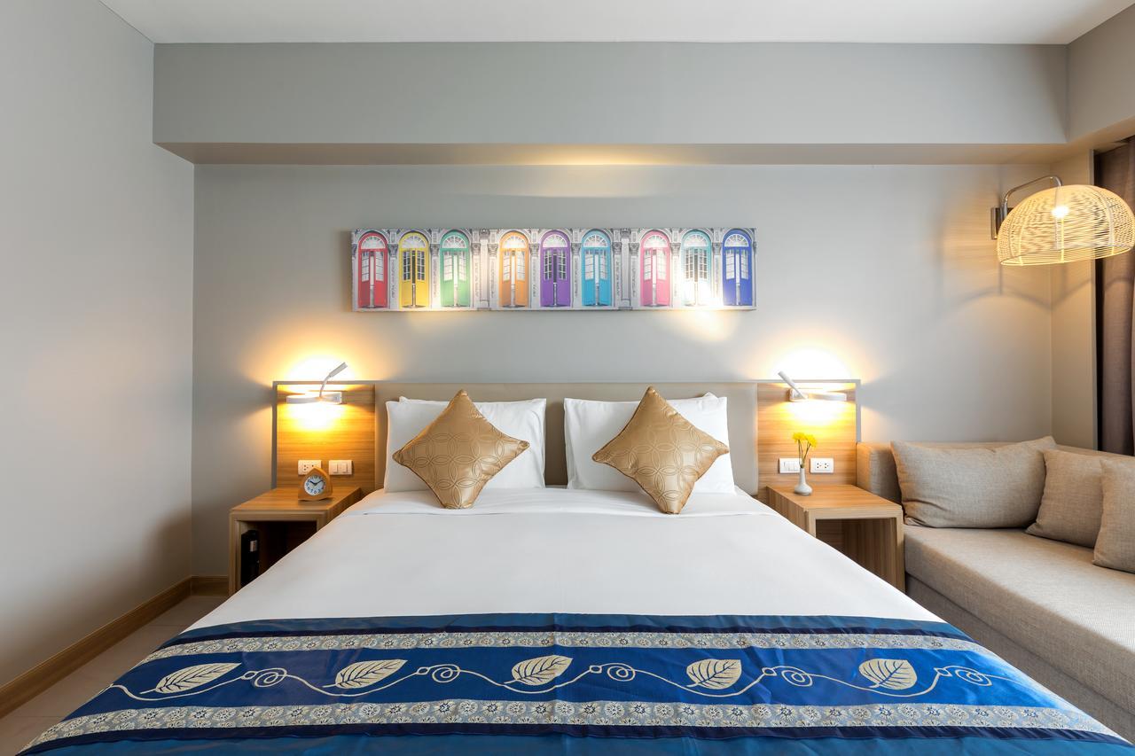 Journeyhub Phuket Patong Otel Dış mekan fotoğraf