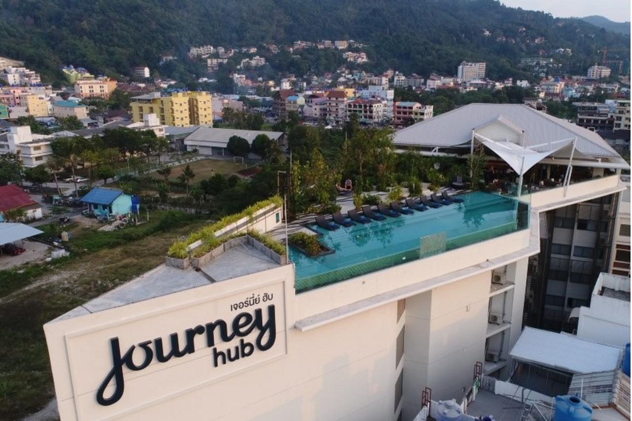 Journeyhub Phuket Patong Otel Dış mekan fotoğraf