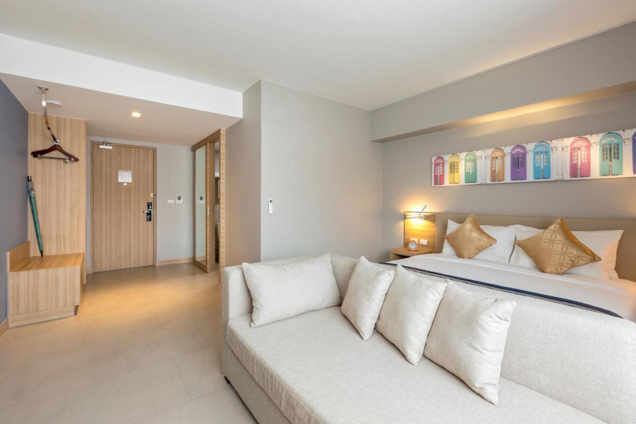 Journeyhub Phuket Patong Otel Dış mekan fotoğraf