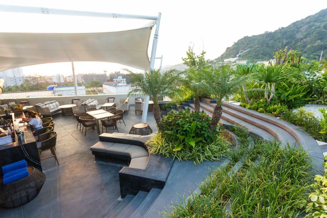Journeyhub Phuket Patong Otel Dış mekan fotoğraf