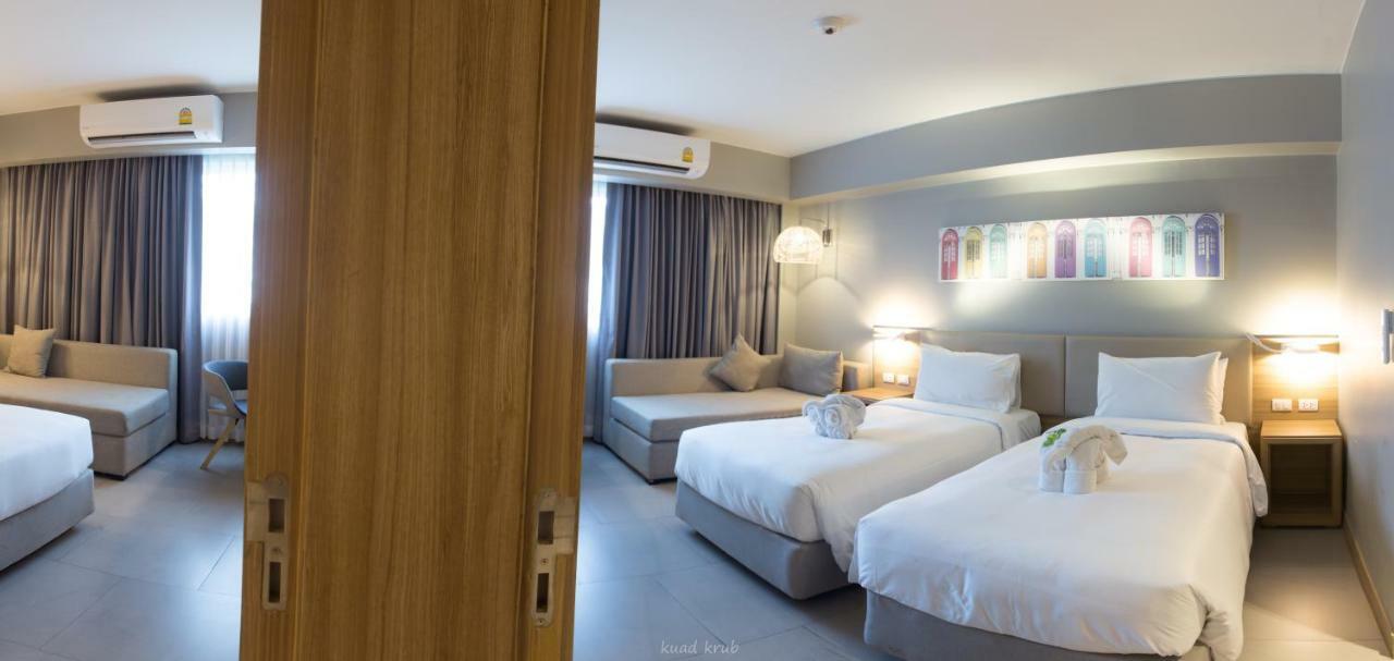 Journeyhub Phuket Patong Otel Dış mekan fotoğraf
