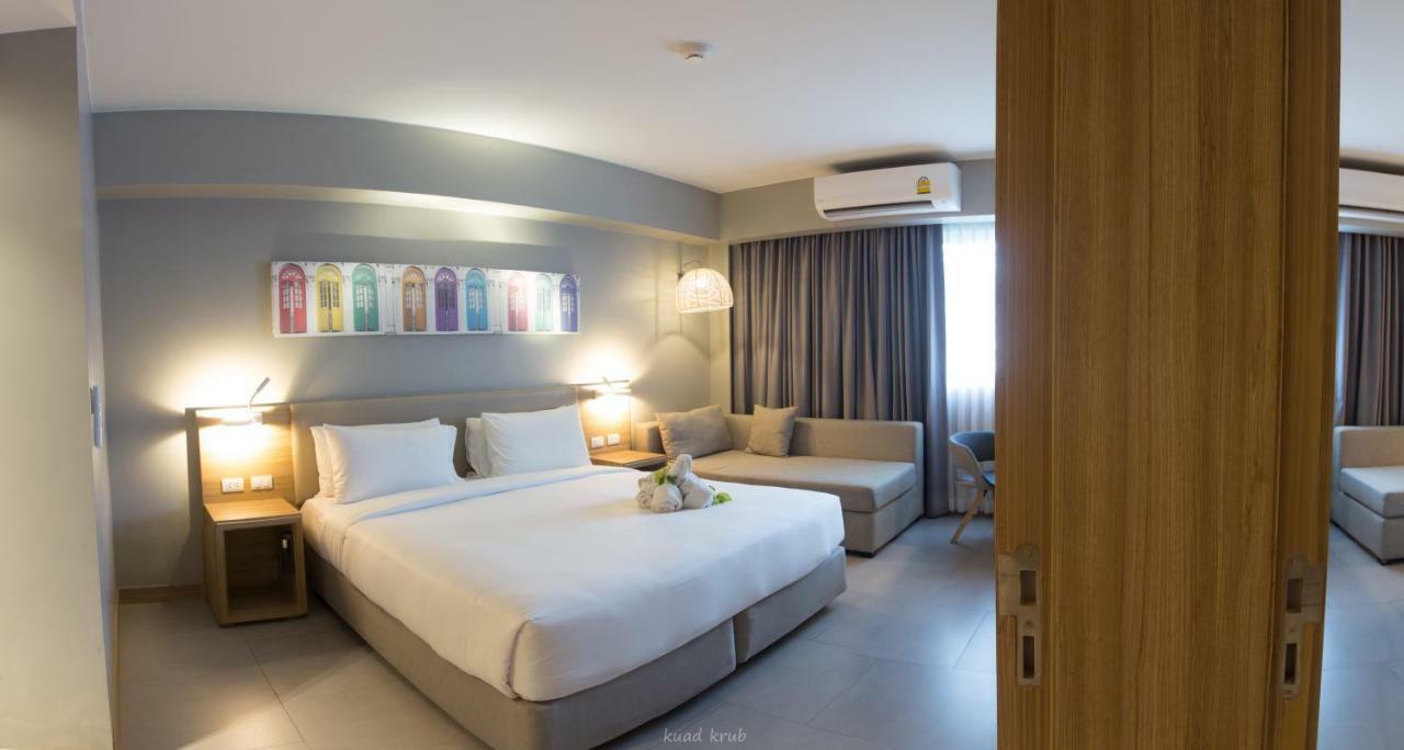 Journeyhub Phuket Patong Otel Dış mekan fotoğraf