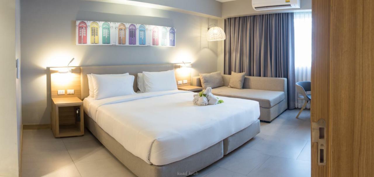 Journeyhub Phuket Patong Otel Dış mekan fotoğraf