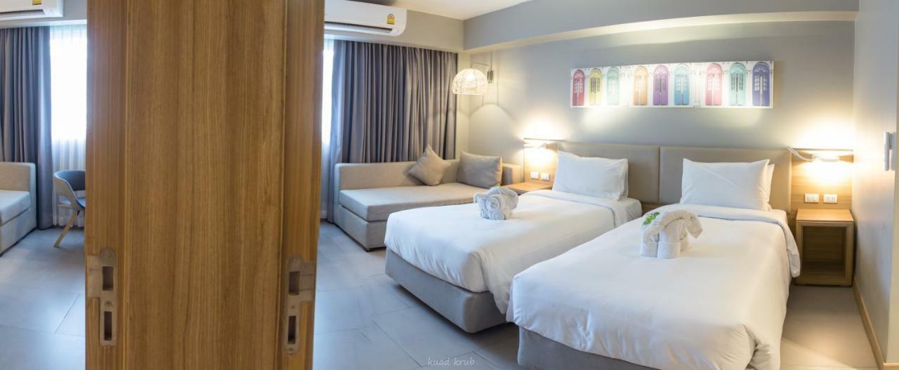 Journeyhub Phuket Patong Otel Dış mekan fotoğraf