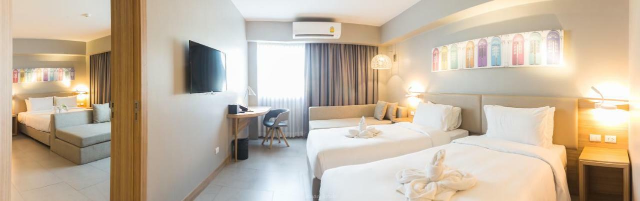 Journeyhub Phuket Patong Otel Dış mekan fotoğraf